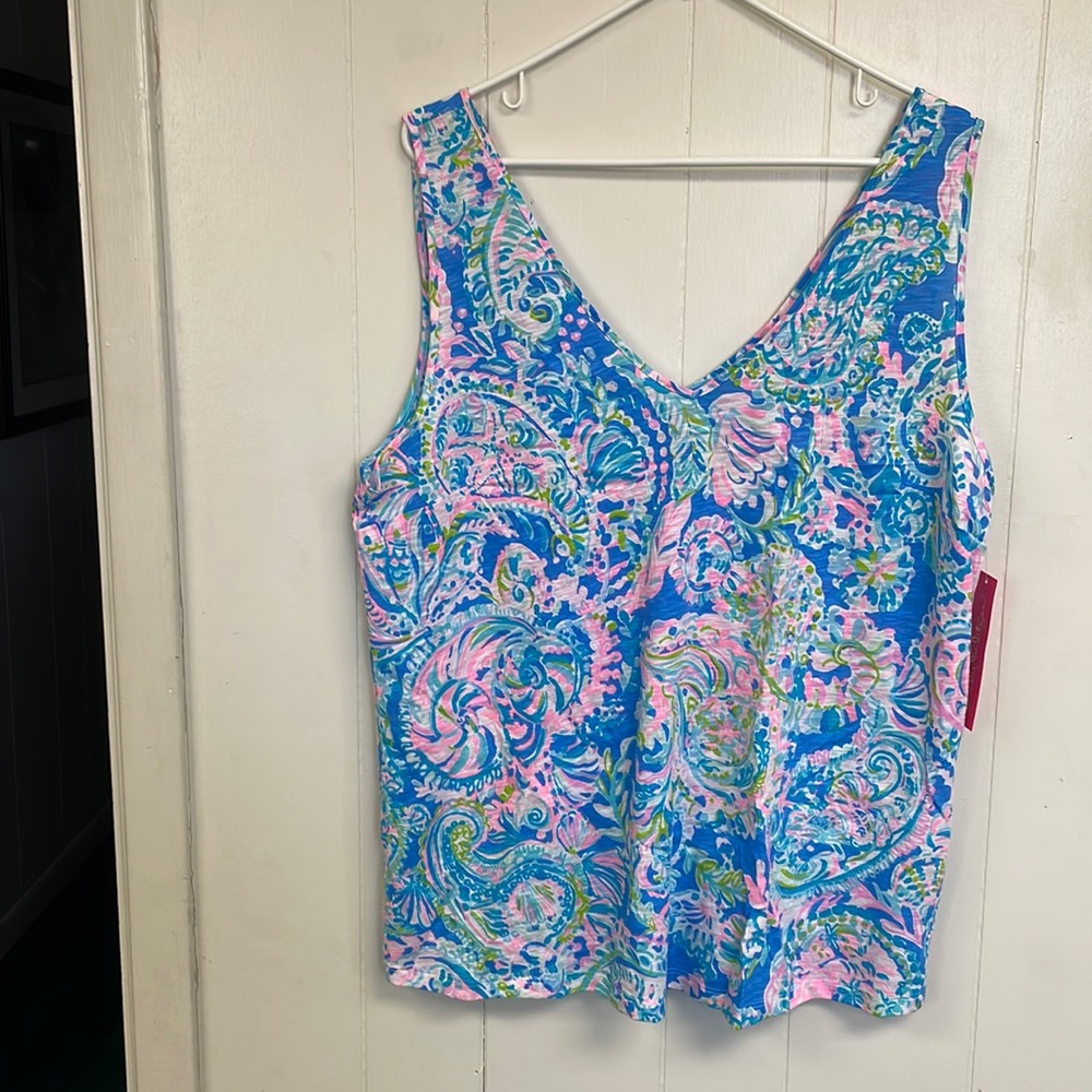 Lilly Pulitzer Plus Size Top